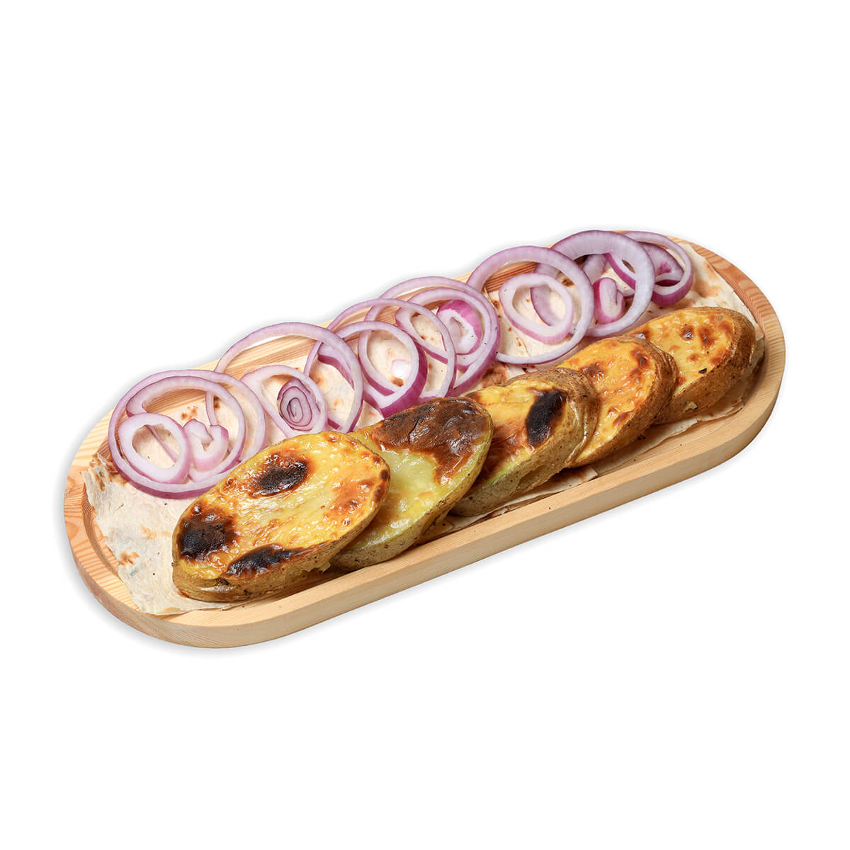 Grilled potatoes 500 g