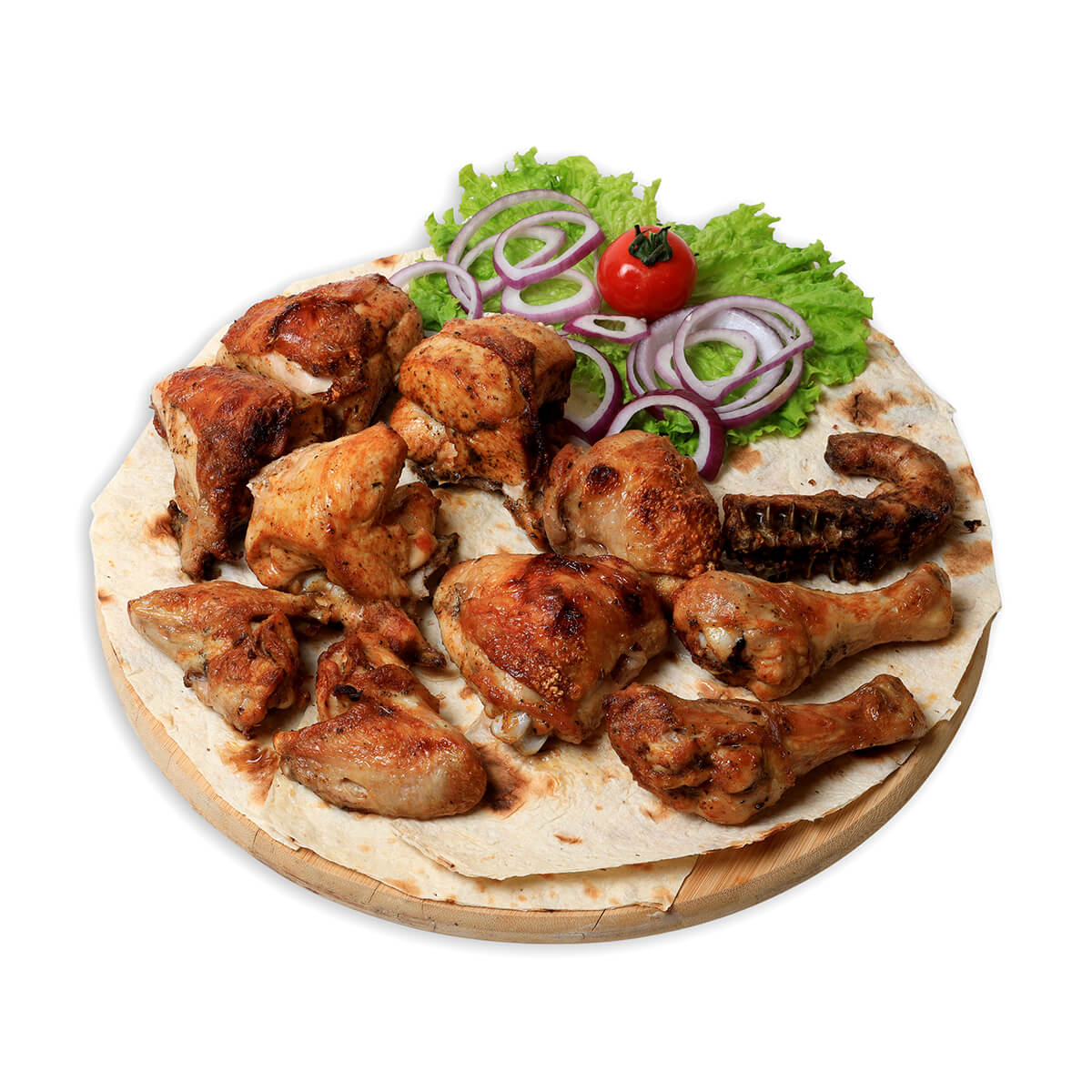 Grilled chicken 1400 g