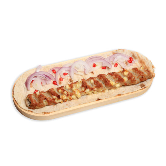 Куриный кебаб с сыром Моцарелла 220 г