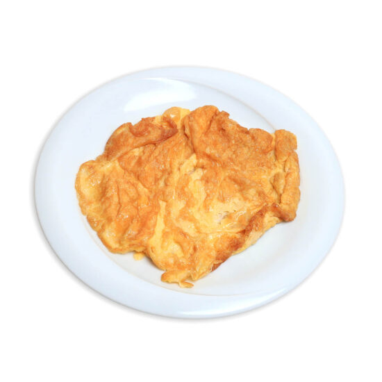 Ձվածեղ դասական (2 ձվով) 100 գ