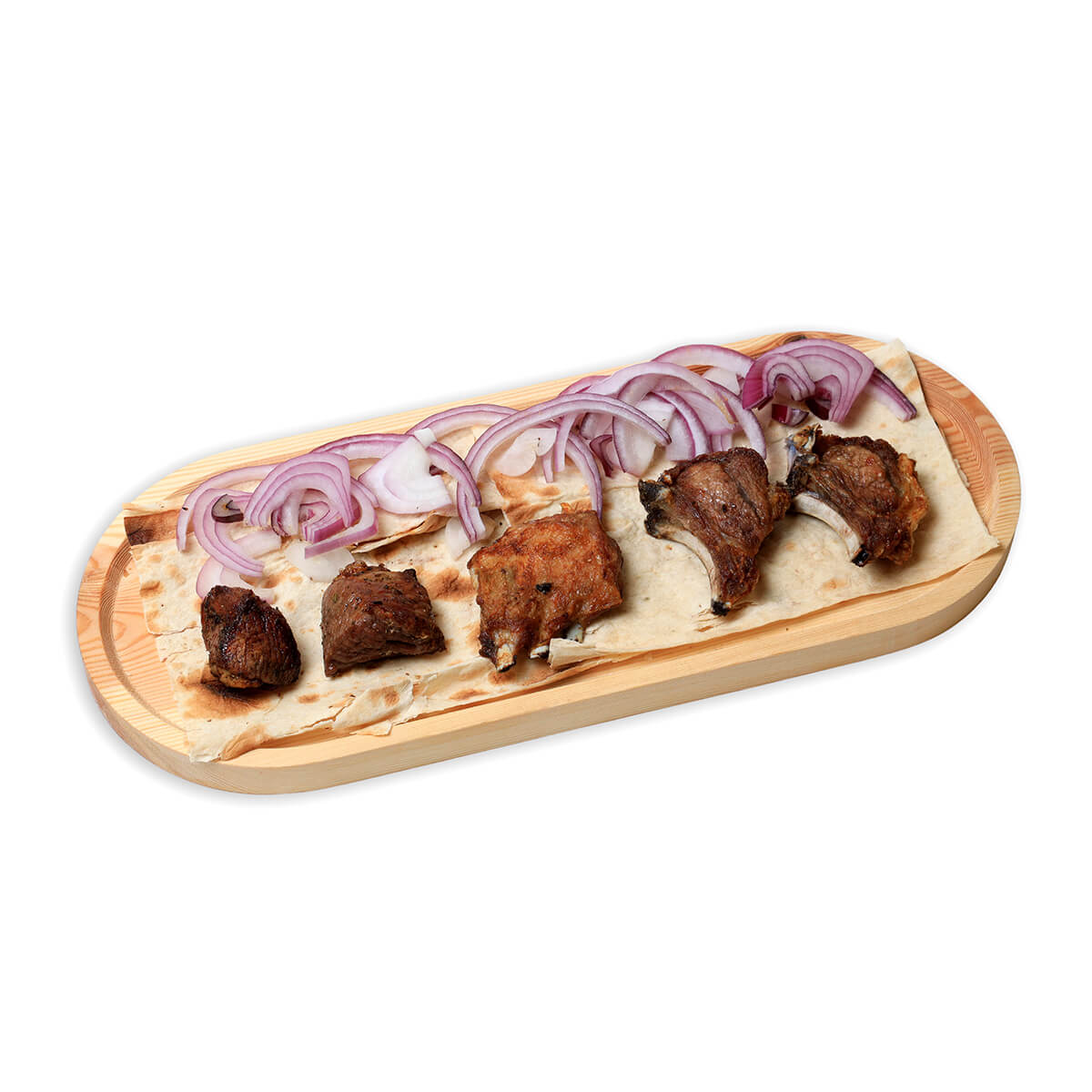 Mixed lamb roast 320-380 g