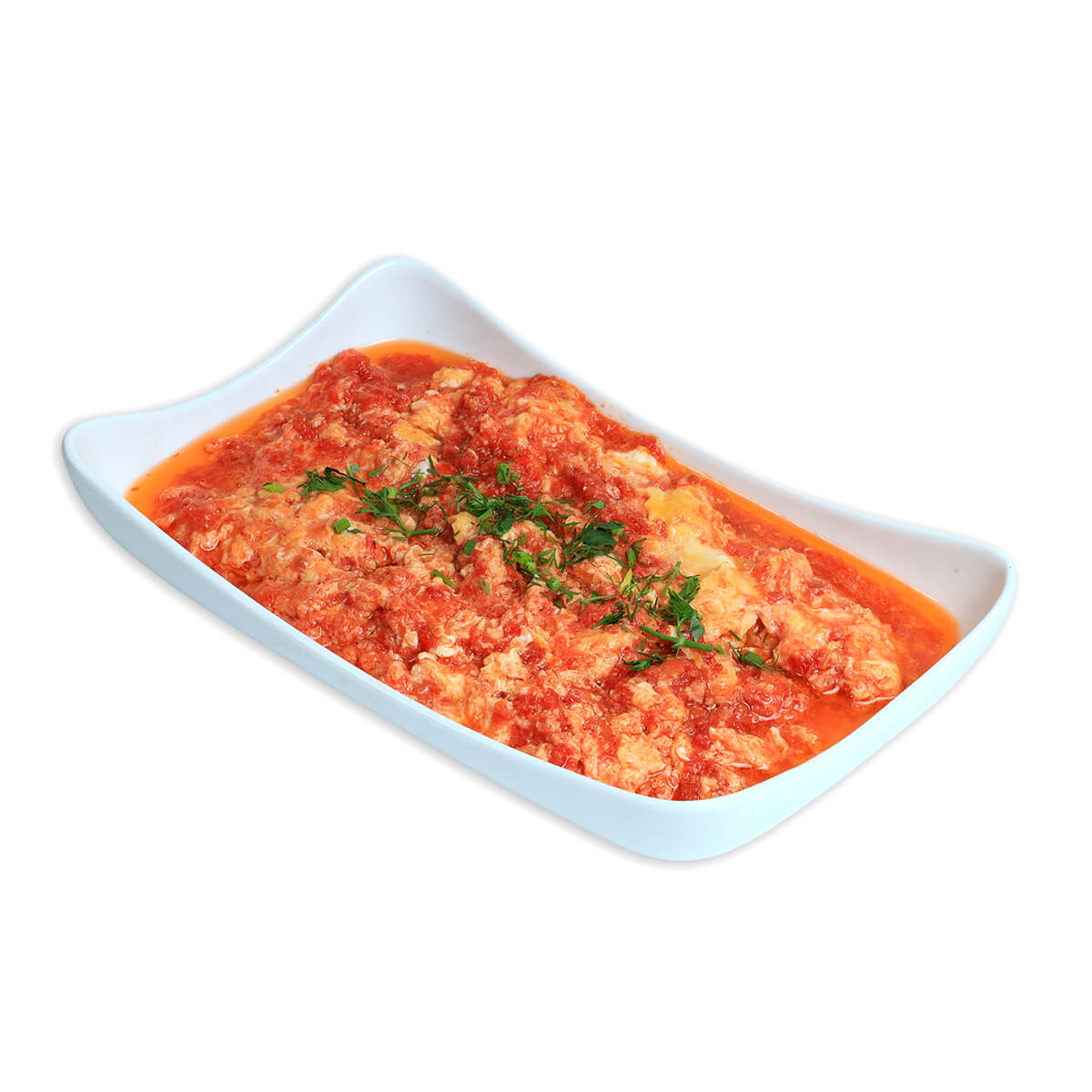 Ձվածեղ լոլիկ (2 ձվով) 300 գ
