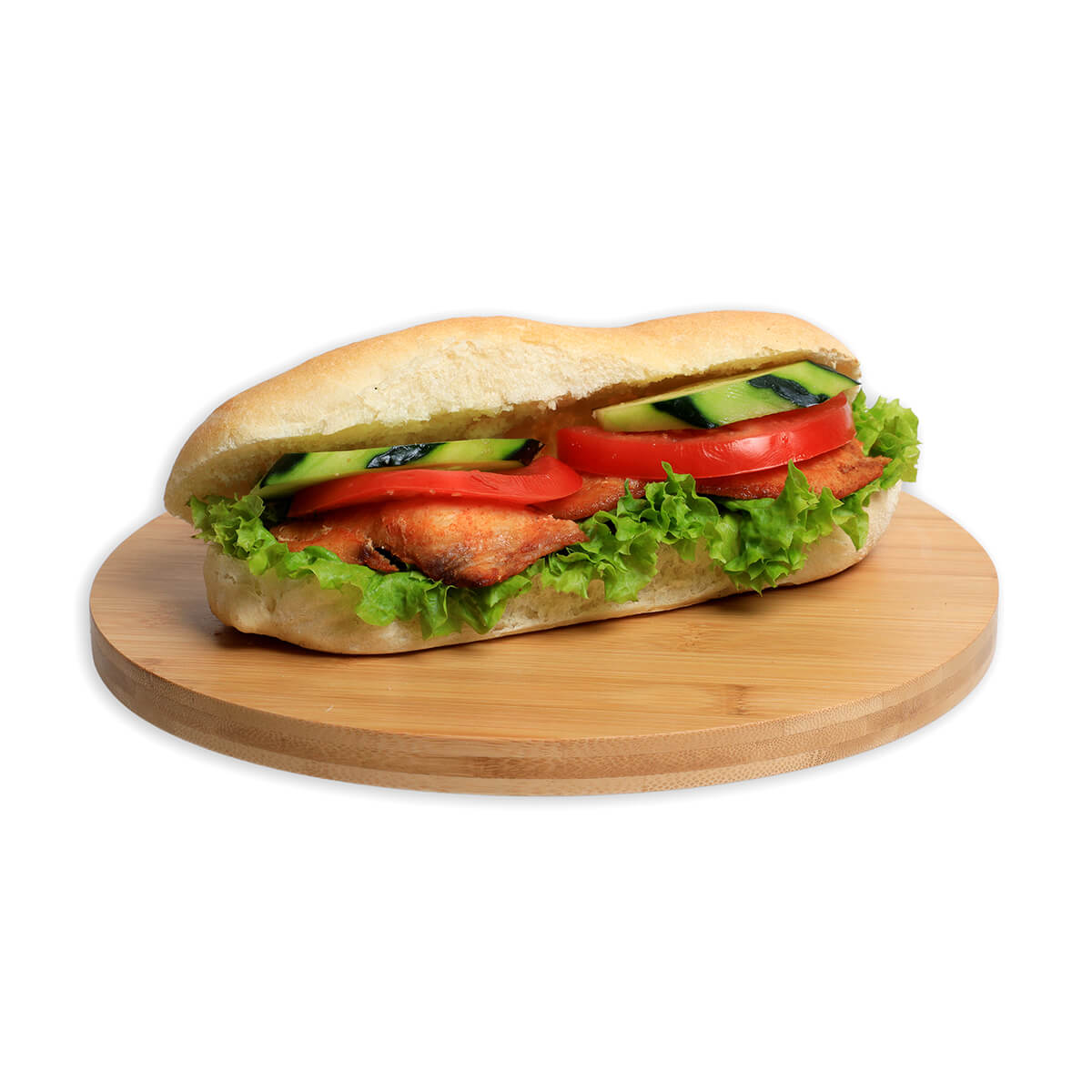 Burger: Pork tenderloin