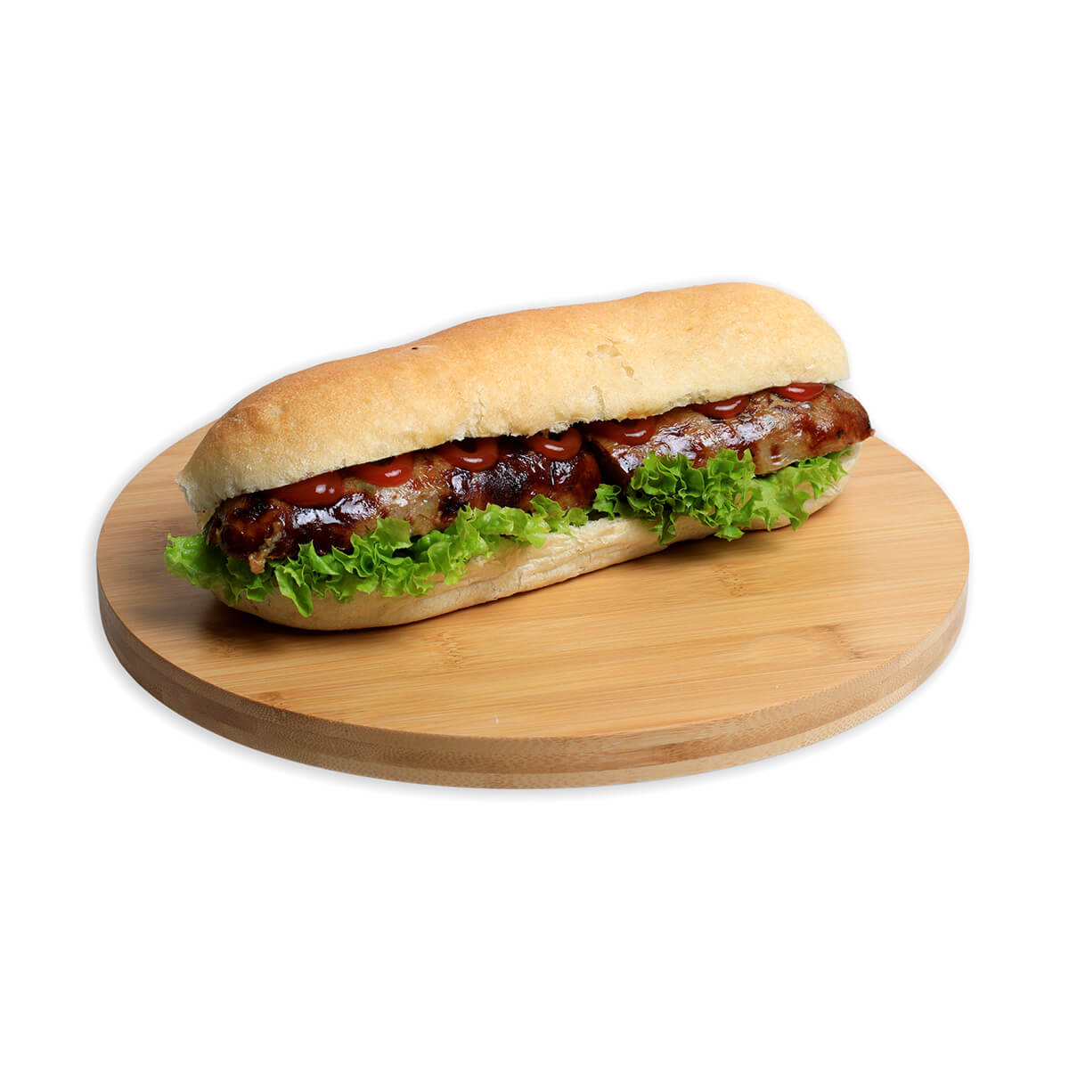Burger, kupatti