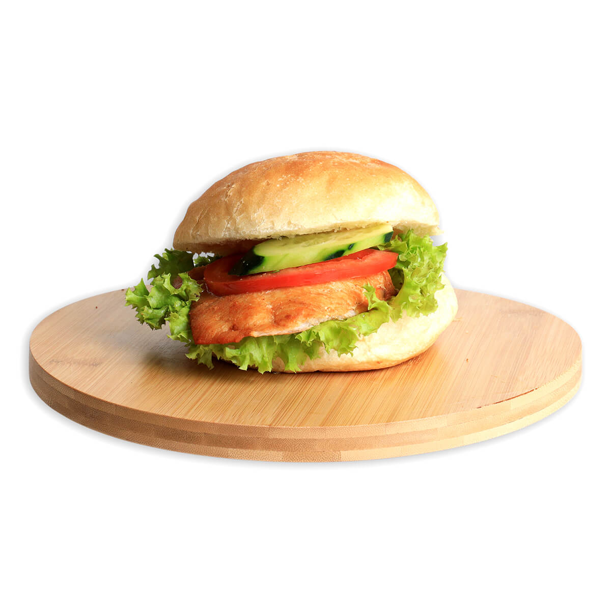 Burger: Chicken Langhet