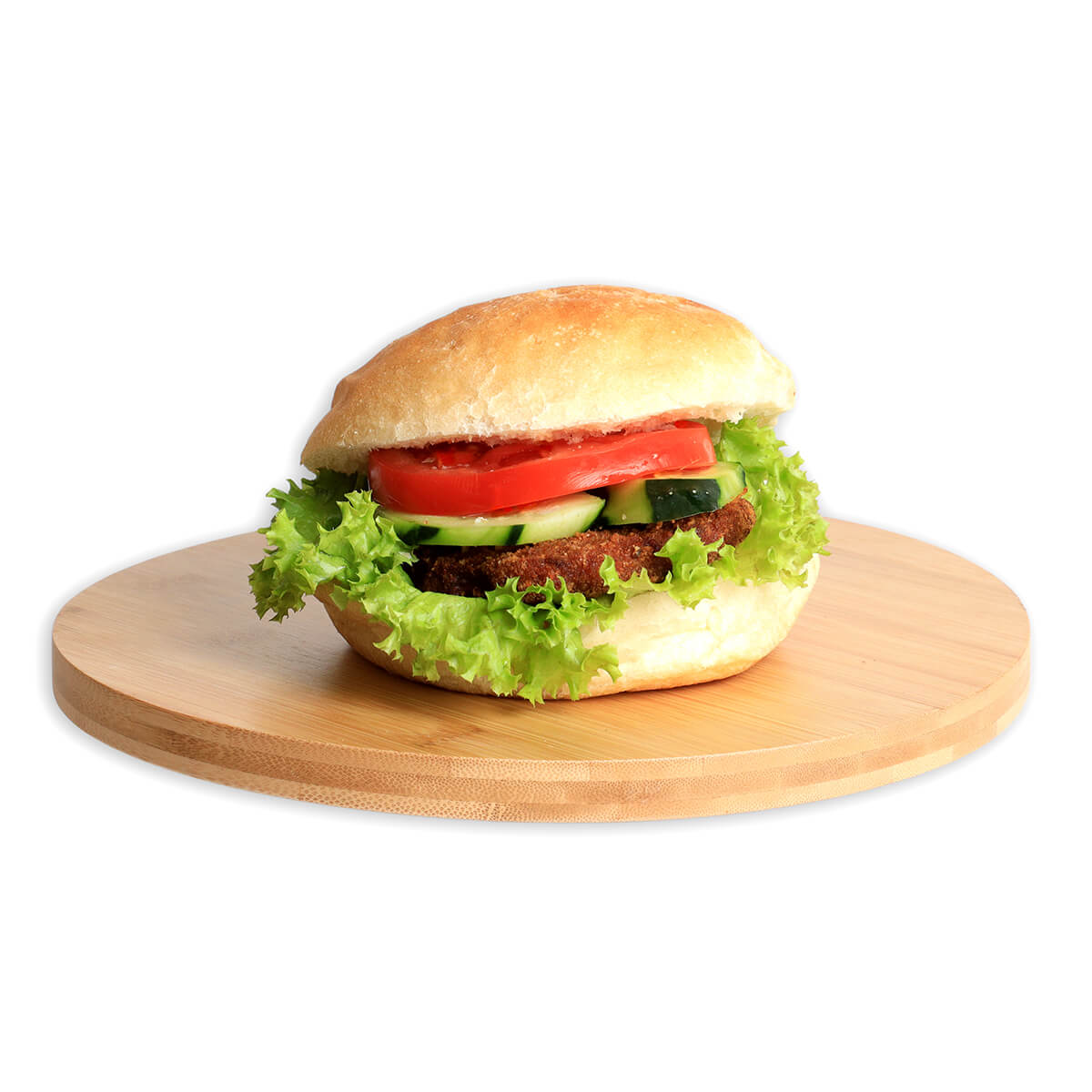 Burger: Chicken cutlet