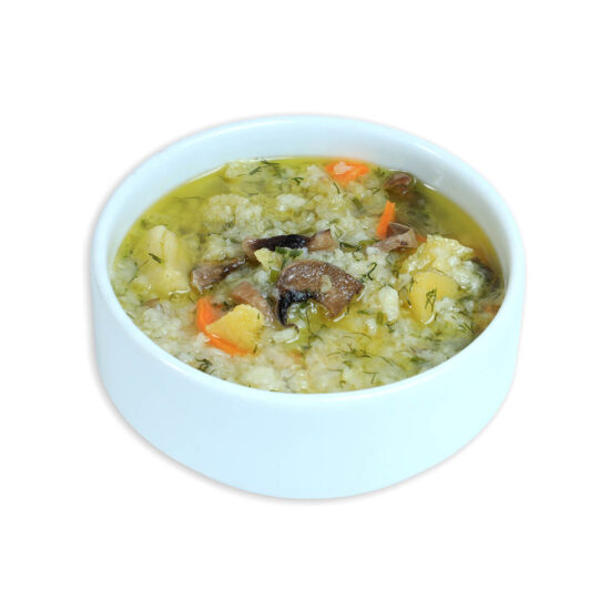 Lenten Season:  Mushroom soup